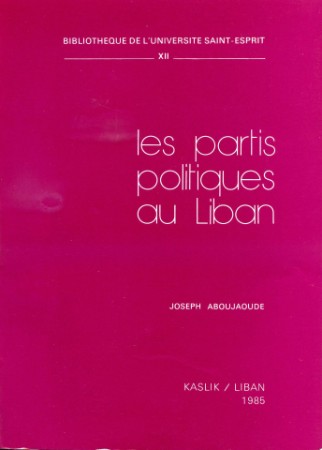 Les partis politiques au Liban